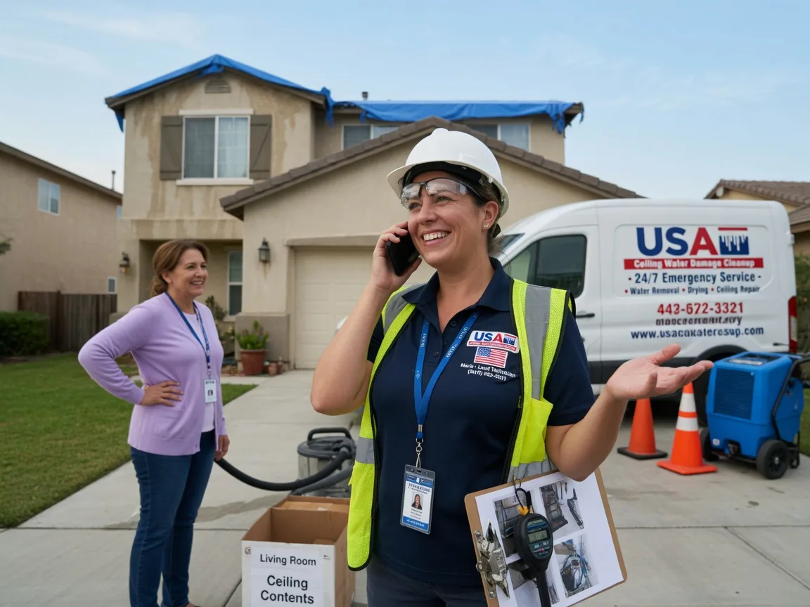 Ceiling Water Damage Restoration Clarkson, NE FAQs